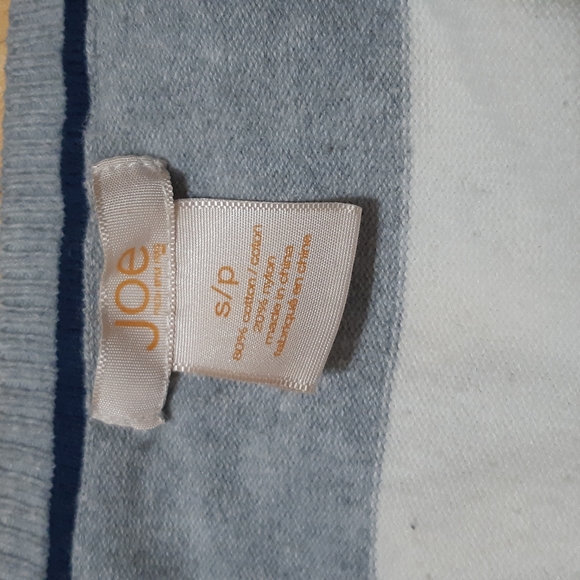 White&Grey striped sweatshirt - Picture 2 of 3